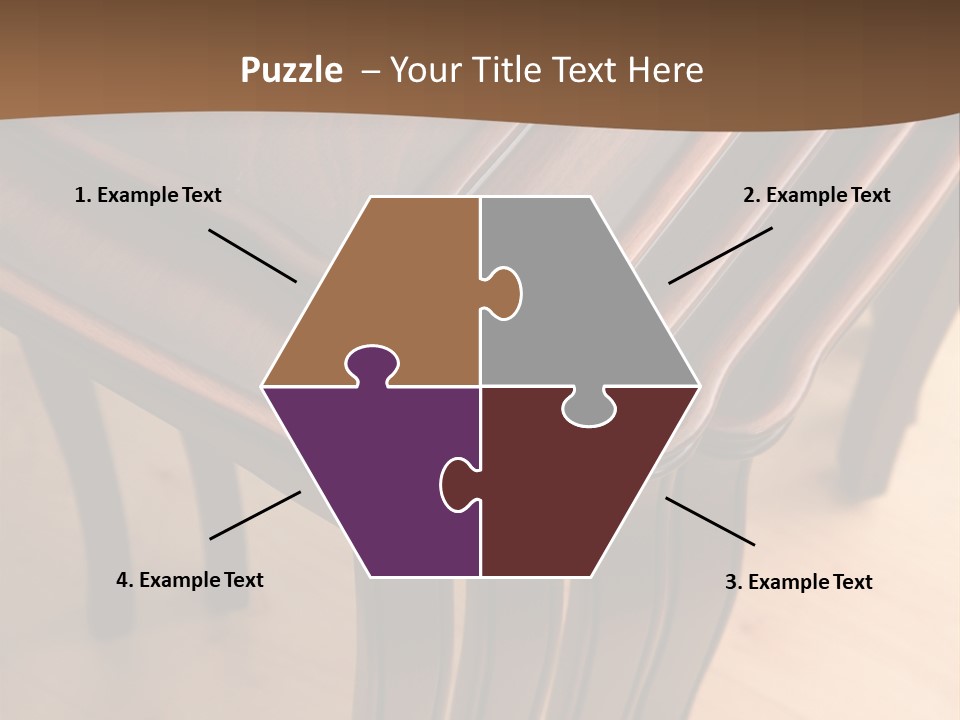 Background Room Object PowerPoint Template