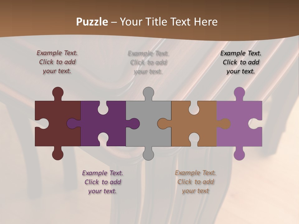 Background Room Object PowerPoint Template