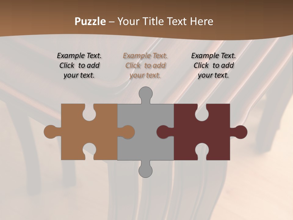 Background Room Object PowerPoint Template