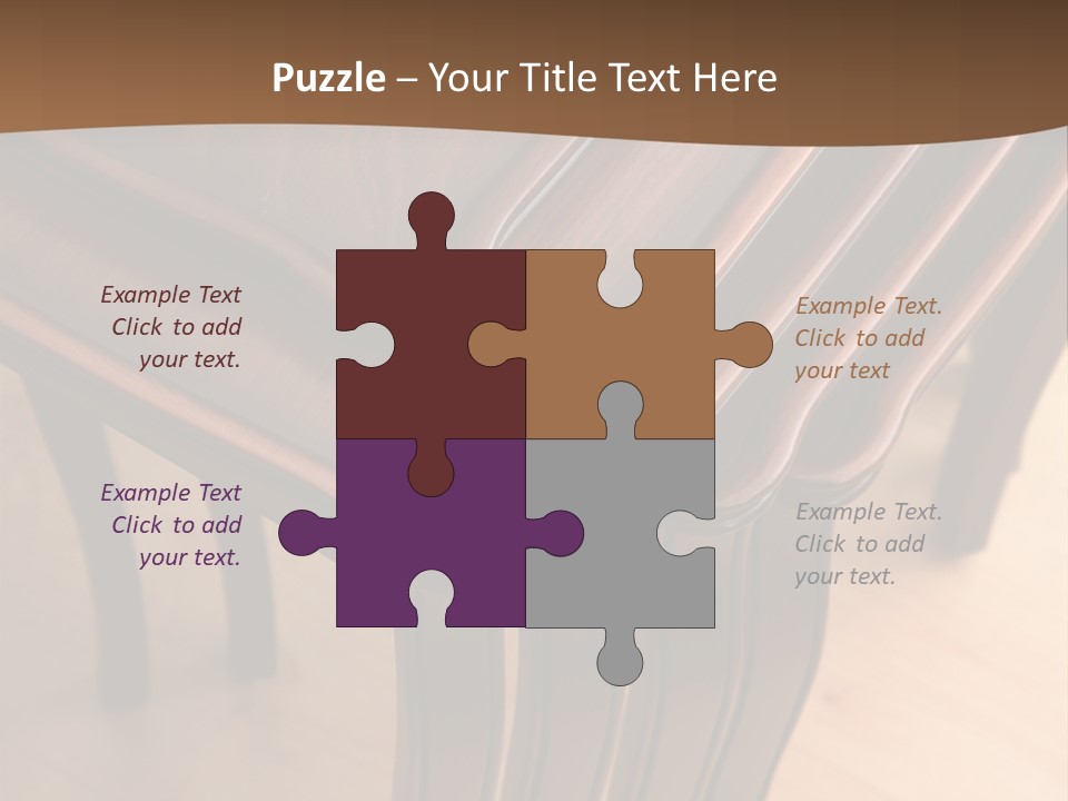 Background Room Object PowerPoint Template