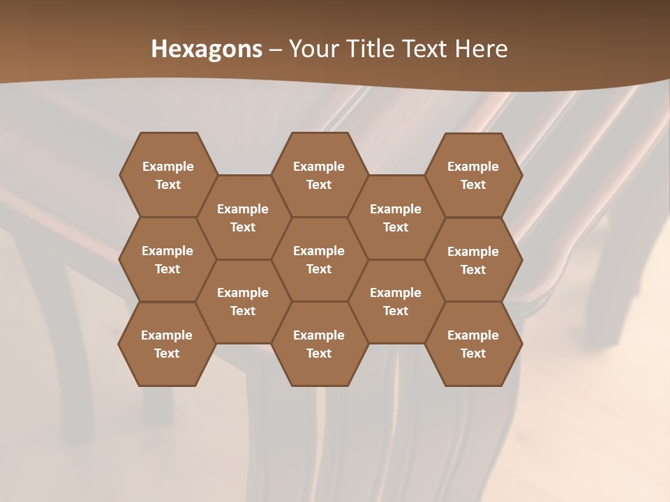 Background Room Object PowerPoint Template