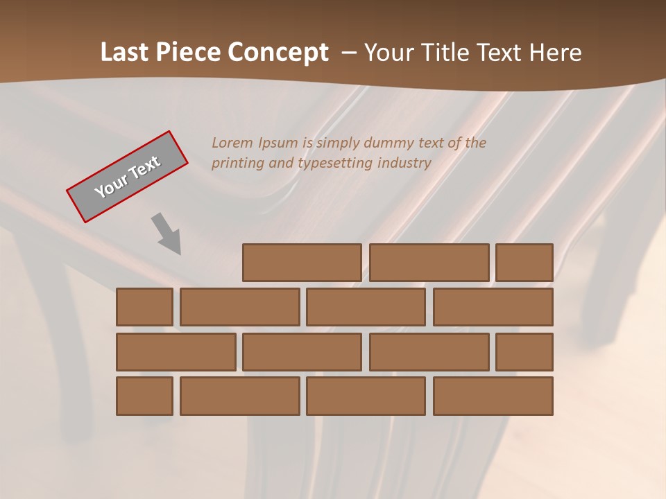 Background Room Object PowerPoint Template