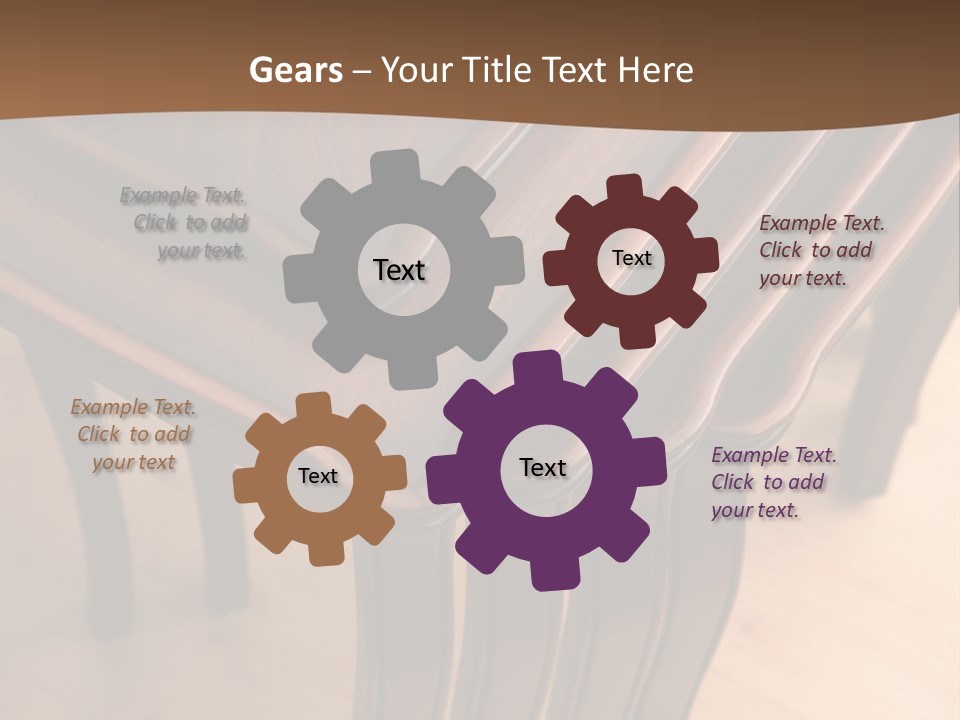 Background Room Object PowerPoint Template