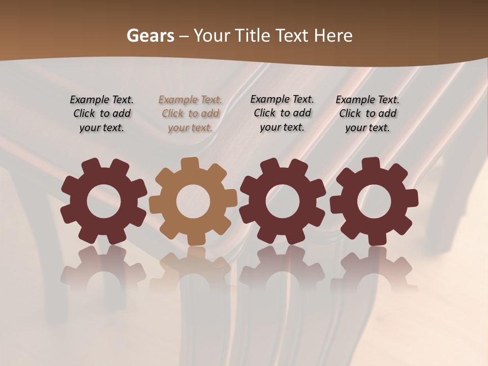 Background Room Object PowerPoint Template