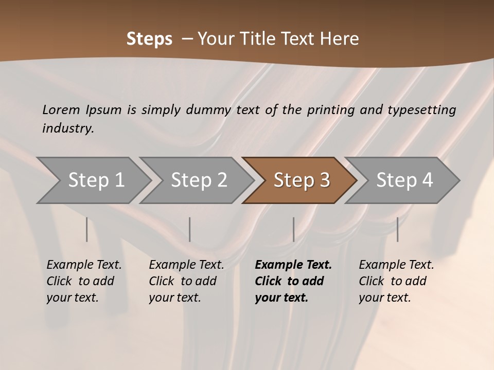 Background Room Object PowerPoint Template