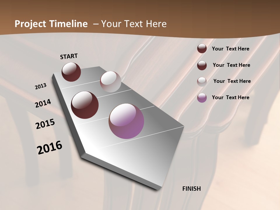 Background Room Object PowerPoint Template
