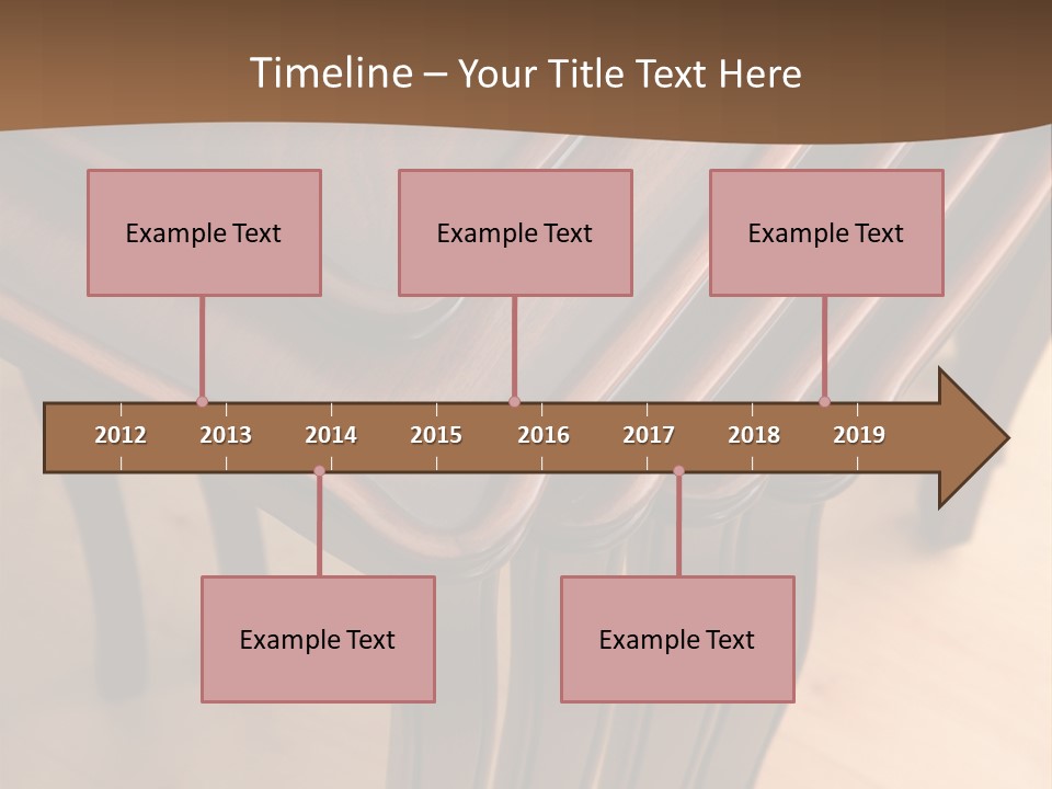 Background Room Object PowerPoint Template
