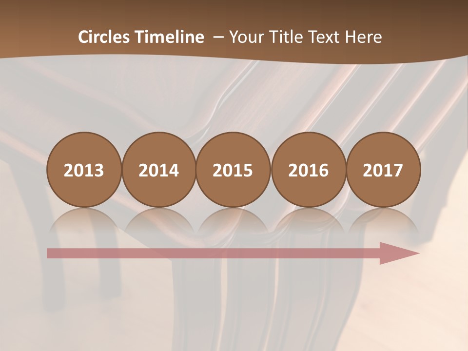 Background Room Object PowerPoint Template