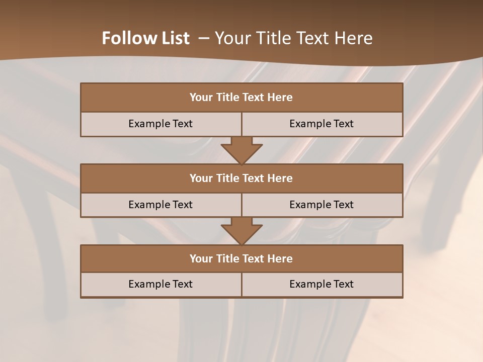 Background Room Object PowerPoint Template