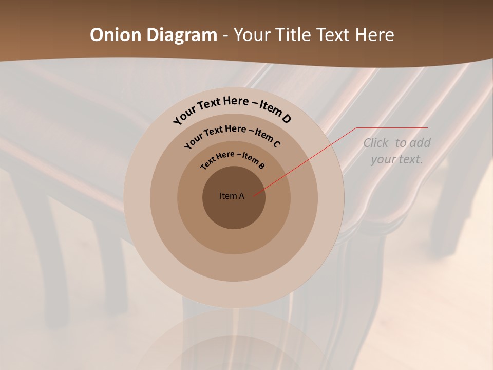 Background Room Object PowerPoint Template