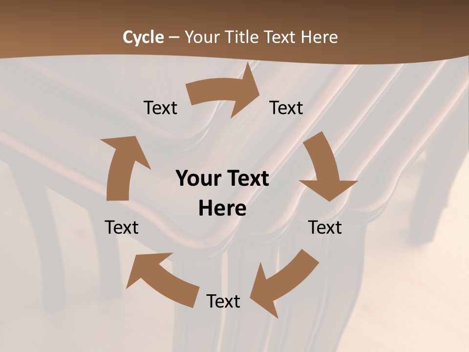 Background Room Object PowerPoint Template