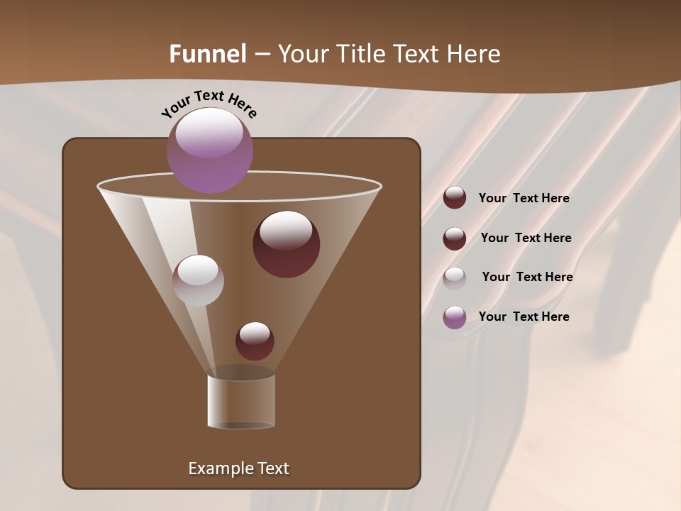 Background Room Object PowerPoint Template