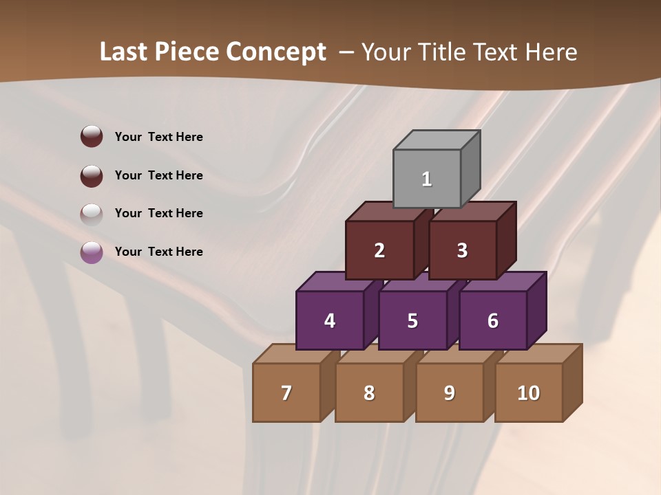 Background Room Object PowerPoint Template