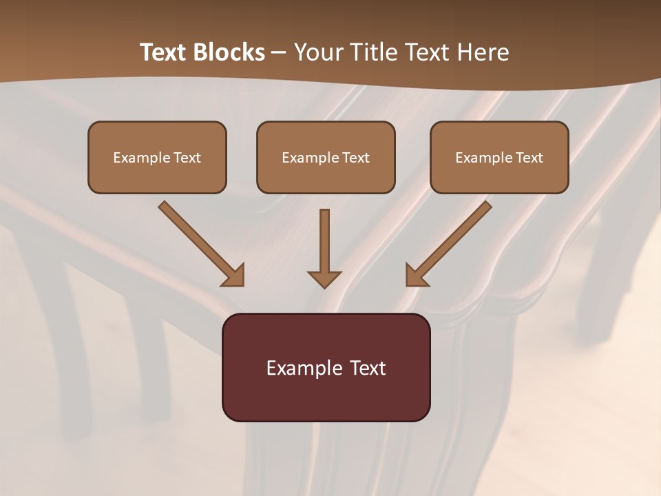 Background Room Object PowerPoint Template