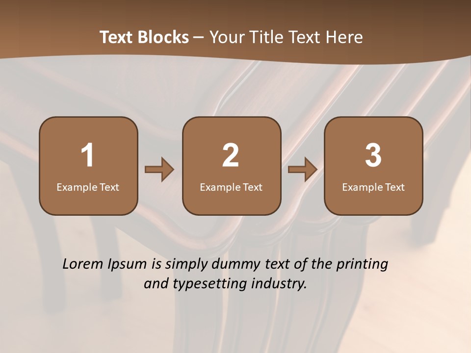 Background Room Object PowerPoint Template