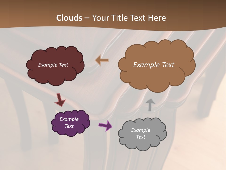 Background Room Object PowerPoint Template