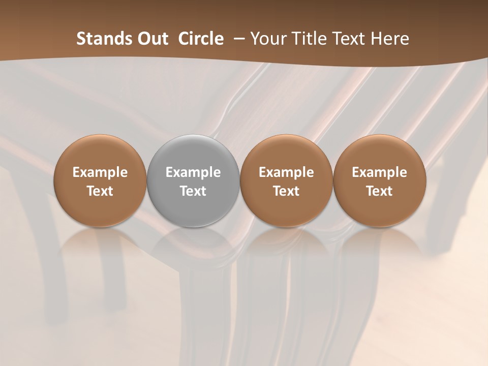 Background Room Object PowerPoint Template