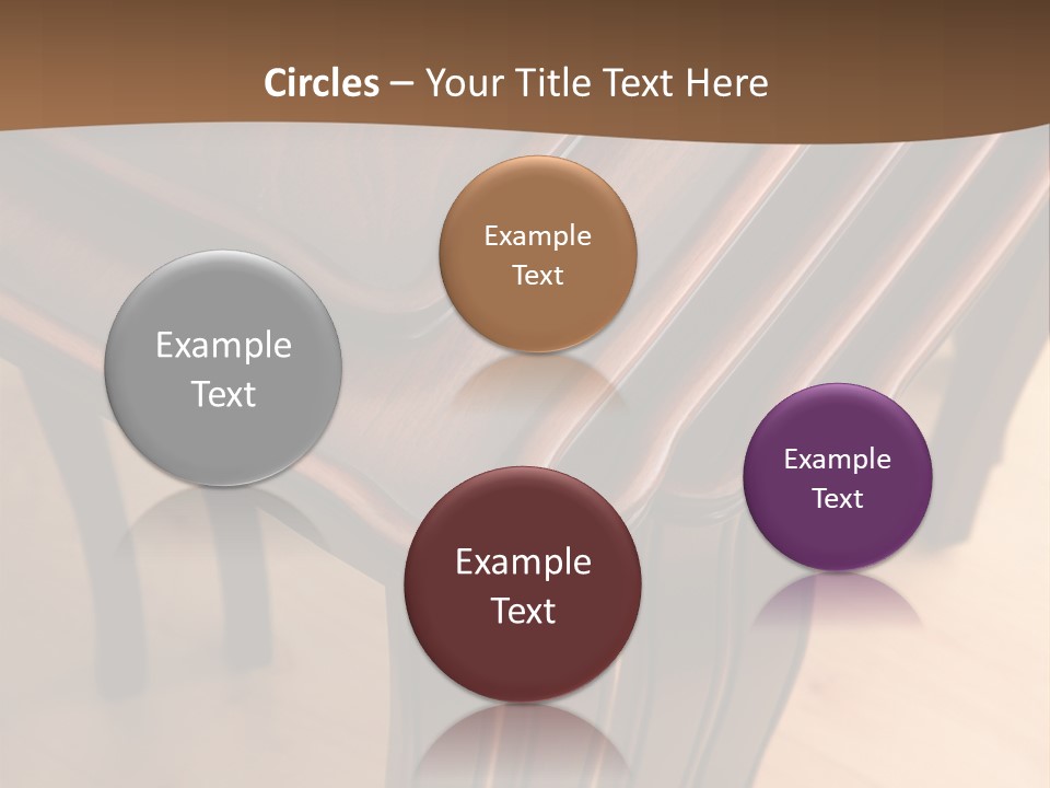 Background Room Object PowerPoint Template