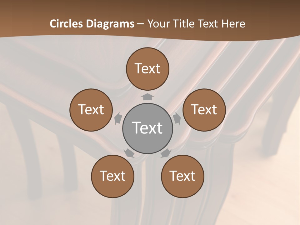 Background Room Object PowerPoint Template