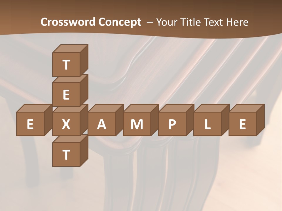 Background Room Object PowerPoint Template