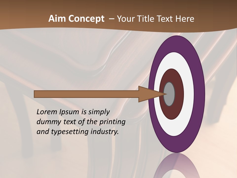 Background Room Object PowerPoint Template