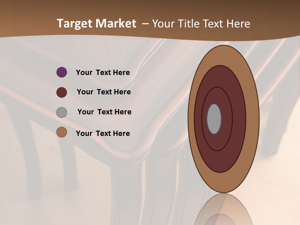 Background Room Object PowerPoint Template