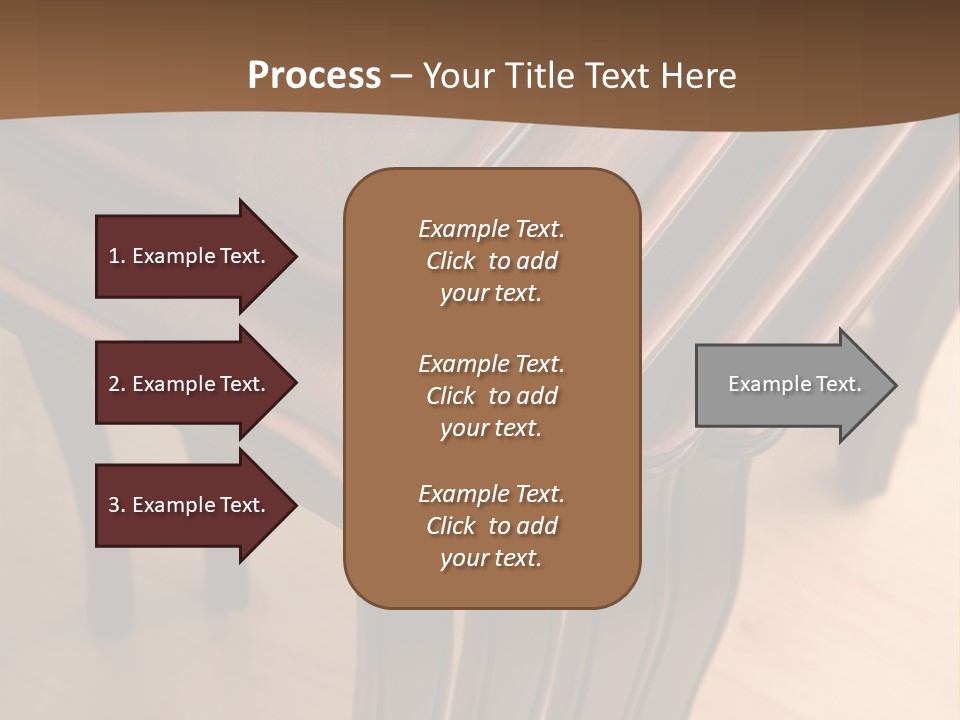 Background Room Object PowerPoint Template
