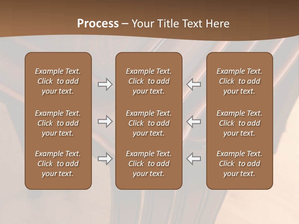 Background Room Object PowerPoint Template