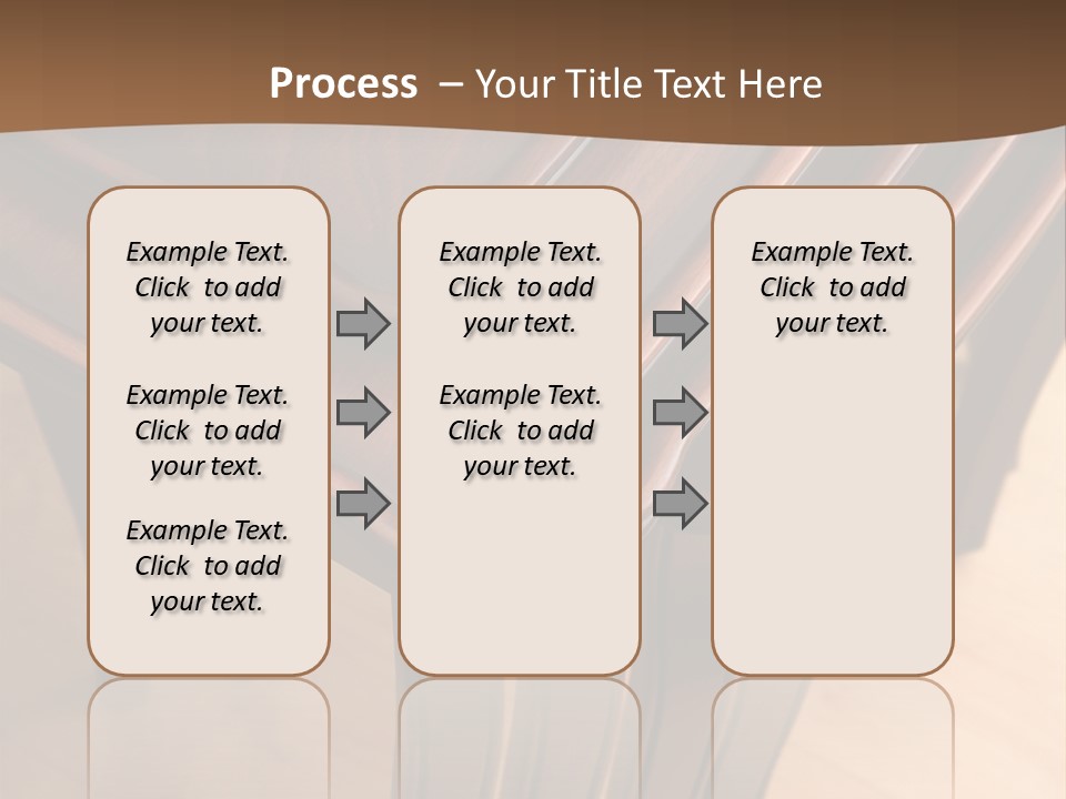 Background Room Object PowerPoint Template