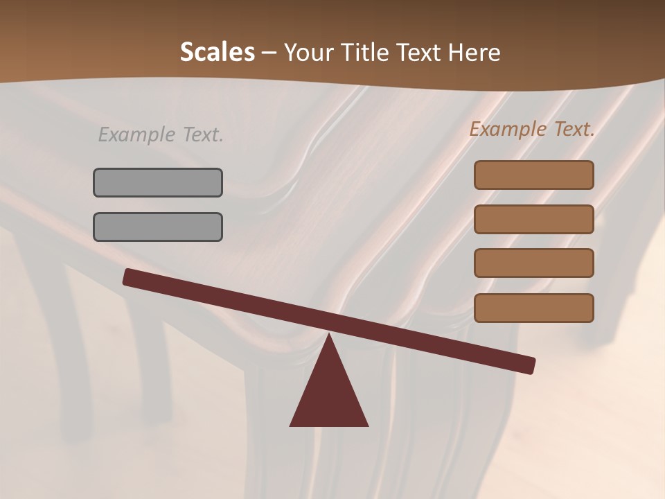 Background Room Object PowerPoint Template