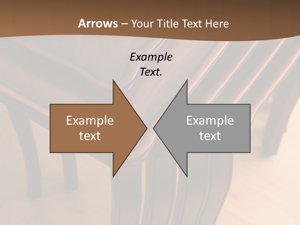 Background Room Object PowerPoint Template