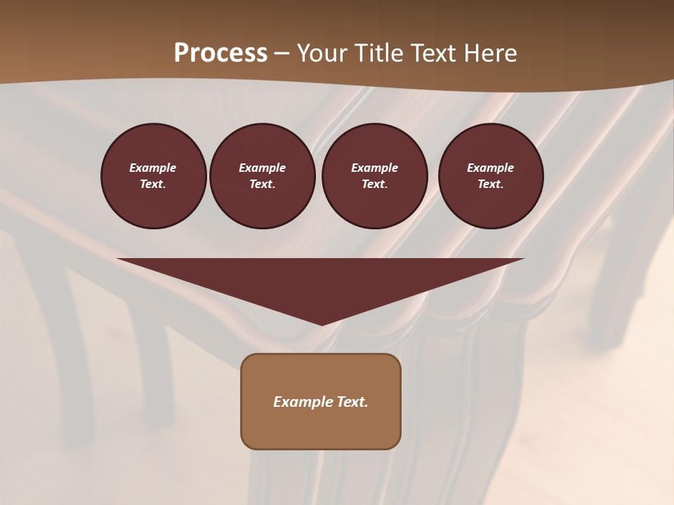 Background Room Object PowerPoint Template