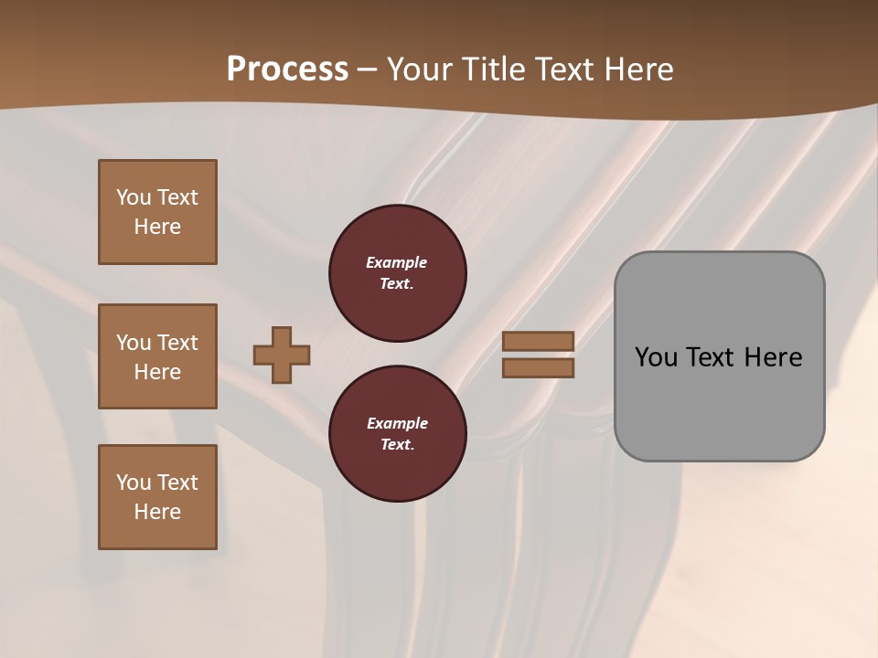 Background Room Object PowerPoint Template