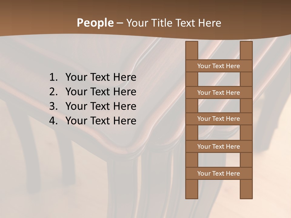 Background Room Object PowerPoint Template