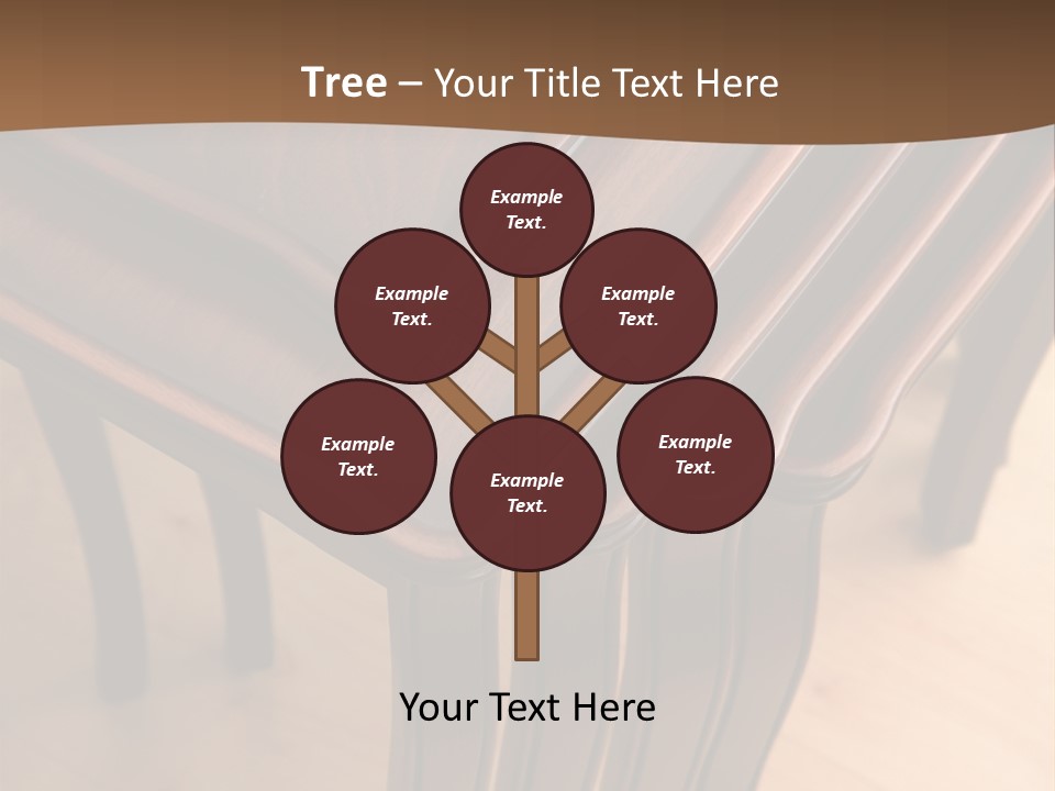 Background Room Object PowerPoint Template