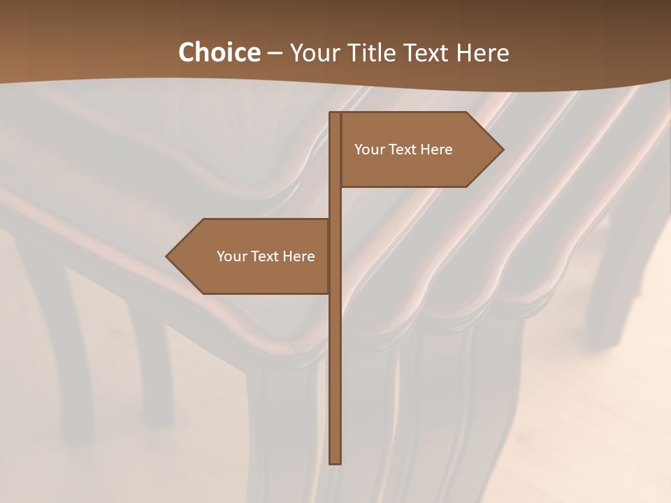 Background Room Object PowerPoint Template
