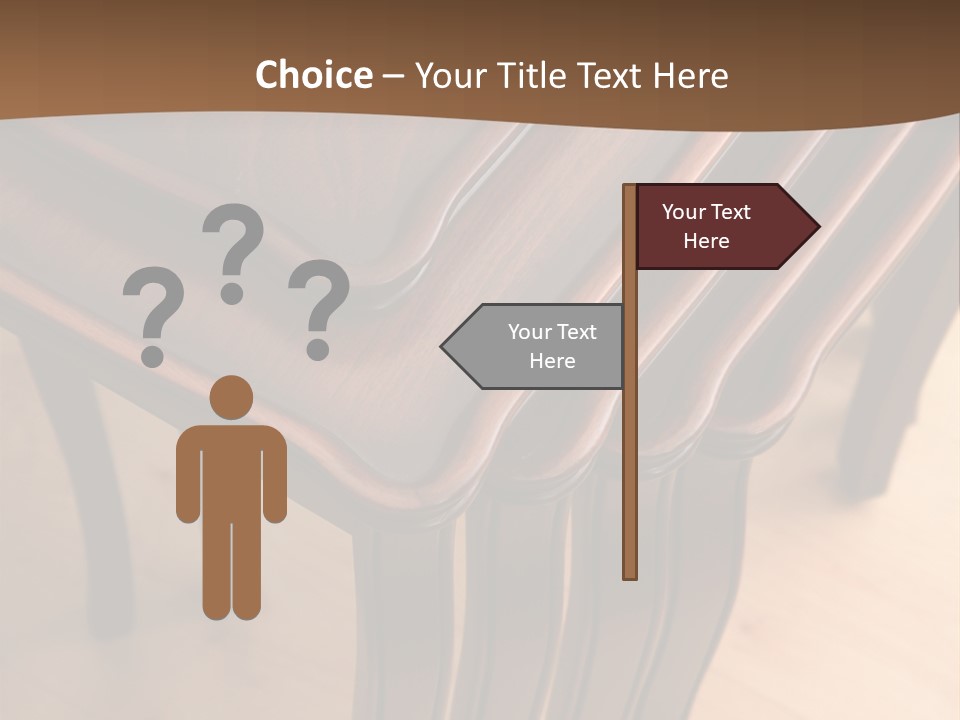 Background Room Object PowerPoint Template
