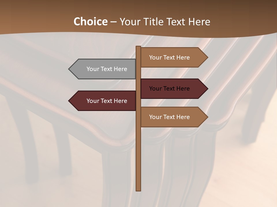 Background Room Object PowerPoint Template