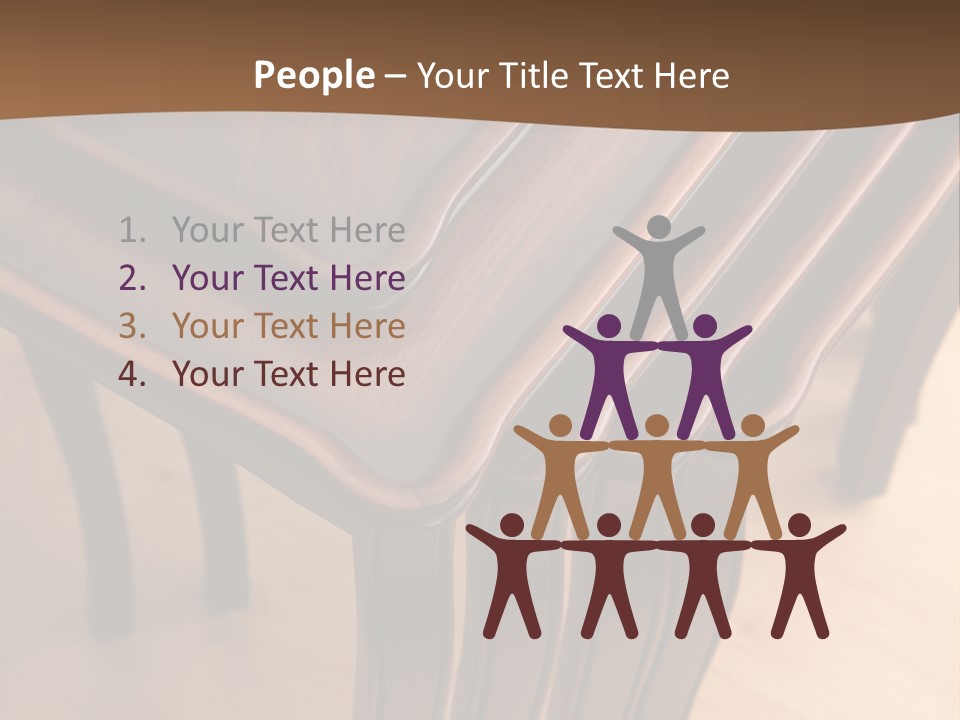 Background Room Object PowerPoint Template