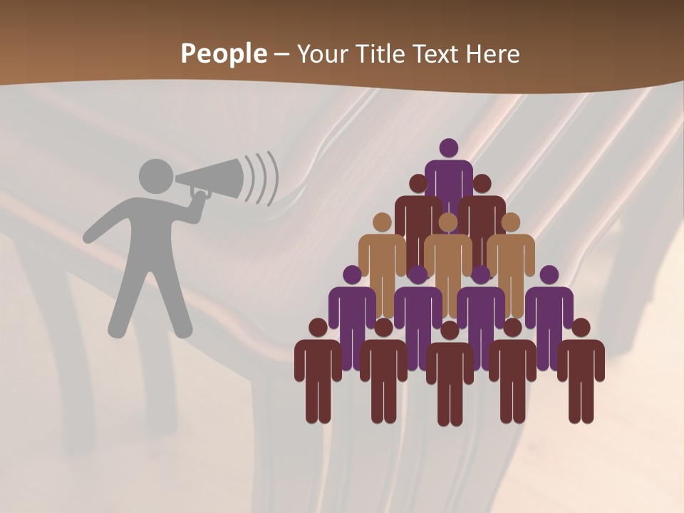 Background Room Object PowerPoint Template