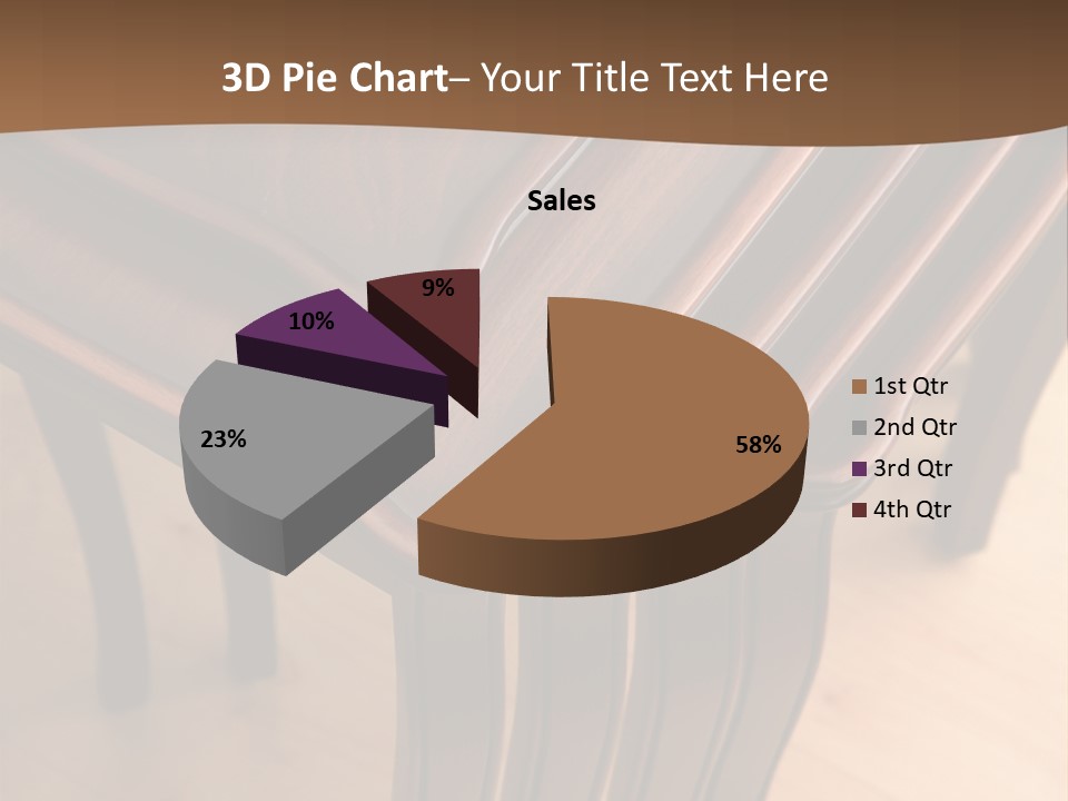 Background Room Object PowerPoint Template