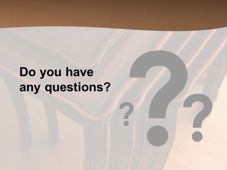 Background Room Object PowerPoint Template