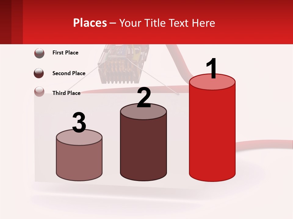 Internet Object Link PowerPoint Template