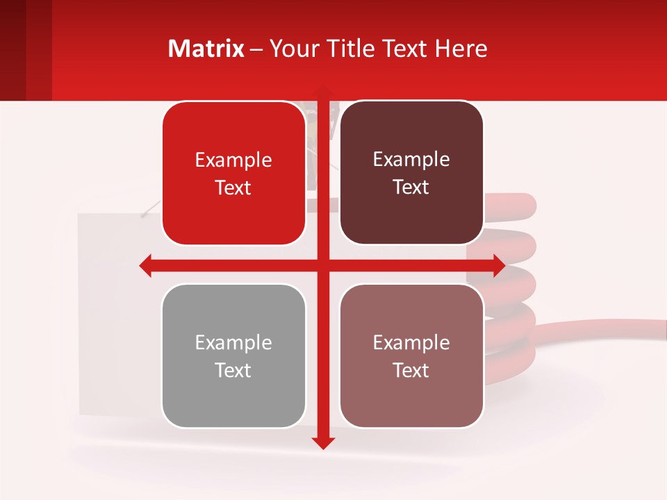 Internet Object Link PowerPoint Template
