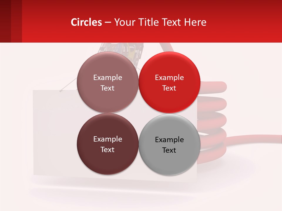 Internet Object Link PowerPoint Template