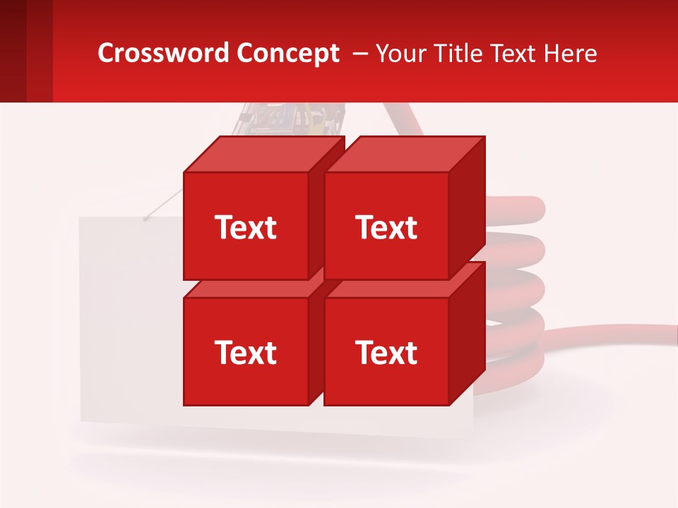 Internet Object Link PowerPoint Template