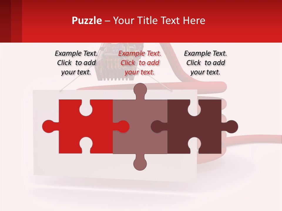 Internet Object Link PowerPoint Template