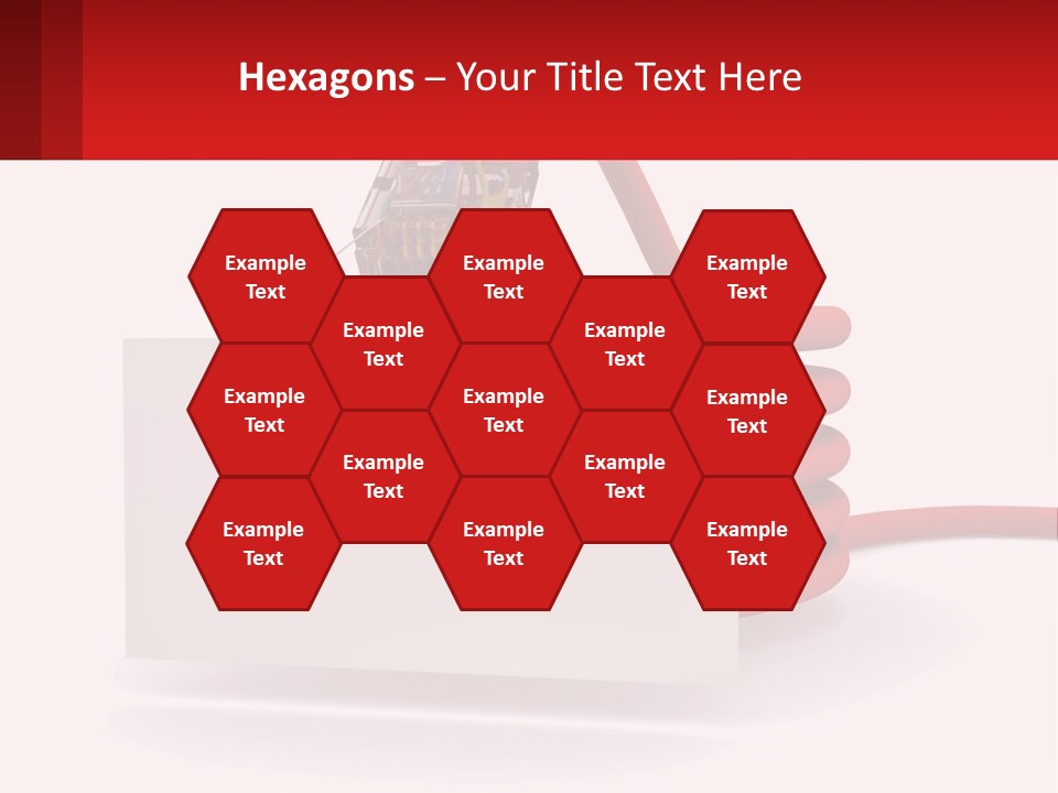 Internet Object Link PowerPoint Template