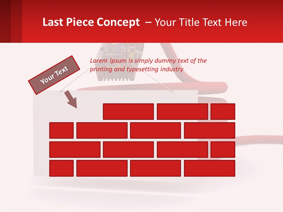 Internet Object Link PowerPoint Template