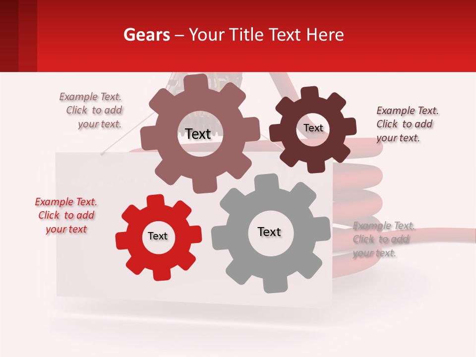 Internet Object Link PowerPoint Template